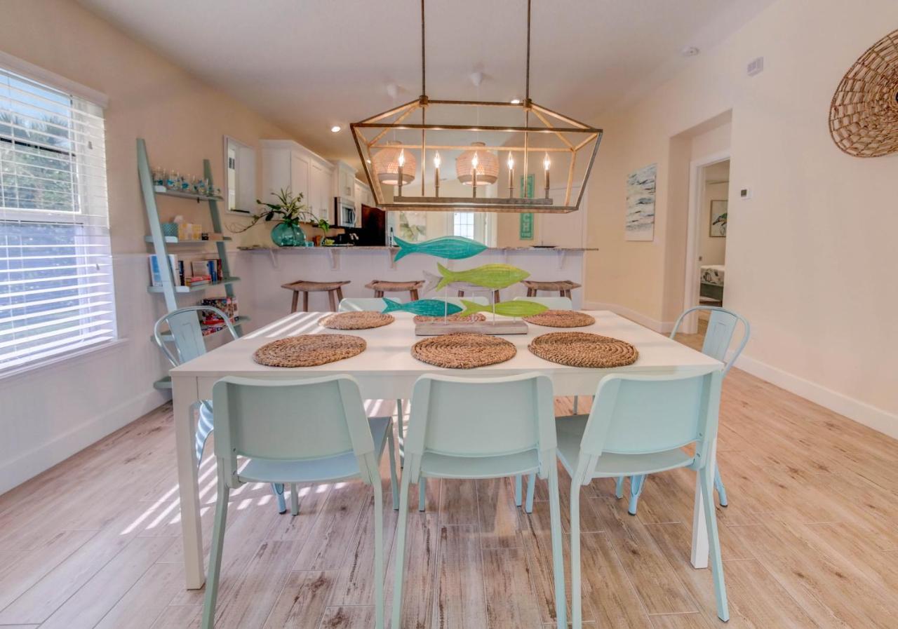 Aqua Pearl New Pool Home Perfect Beach Biking Hiking Boating Sleeps 8 - Includes Golf Cart Palm Coast Esterno foto