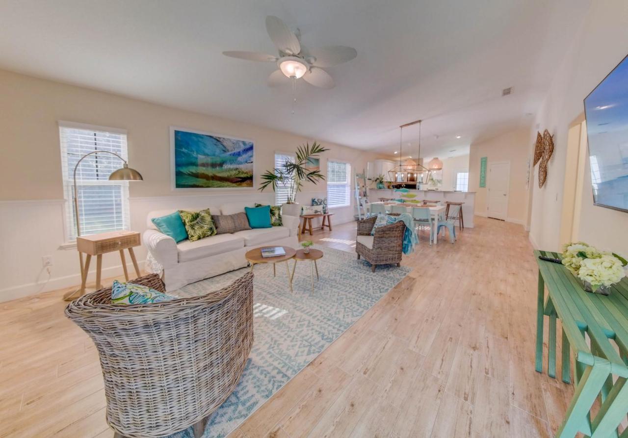 Aqua Pearl New Pool Home Perfect Beach Biking Hiking Boating Sleeps 8 - Includes Golf Cart Palm Coast Esterno foto