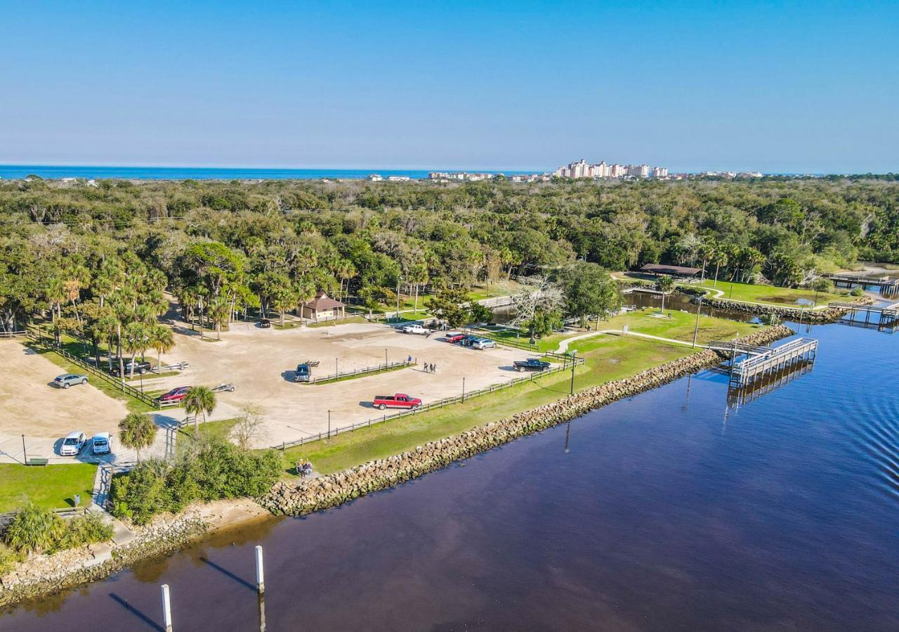 Aqua Pearl New Pool Home Perfect Beach Biking Hiking Boating Sleeps 8 - Includes Golf Cart Palm Coast Esterno foto