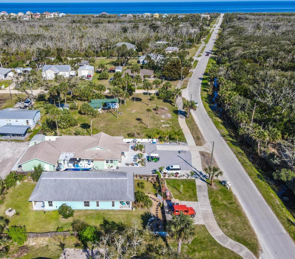 Aqua Pearl New Pool Home Perfect Beach Biking Hiking Boating Sleeps 8 - Includes Golf Cart Palm Coast Esterno foto