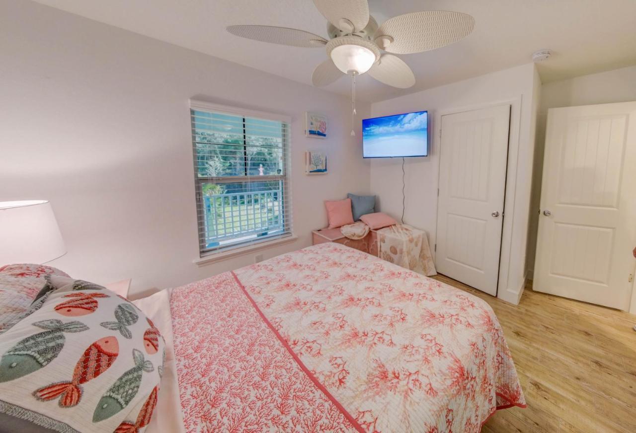 Aqua Pearl New Pool Home Perfect Beach Biking Hiking Boating Sleeps 8 - Includes Golf Cart Palm Coast Esterno foto