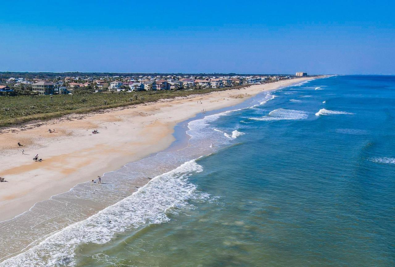 Aqua Pearl New Pool Home Perfect Beach Biking Hiking Boating Sleeps 8 - Includes Golf Cart Palm Coast Esterno foto