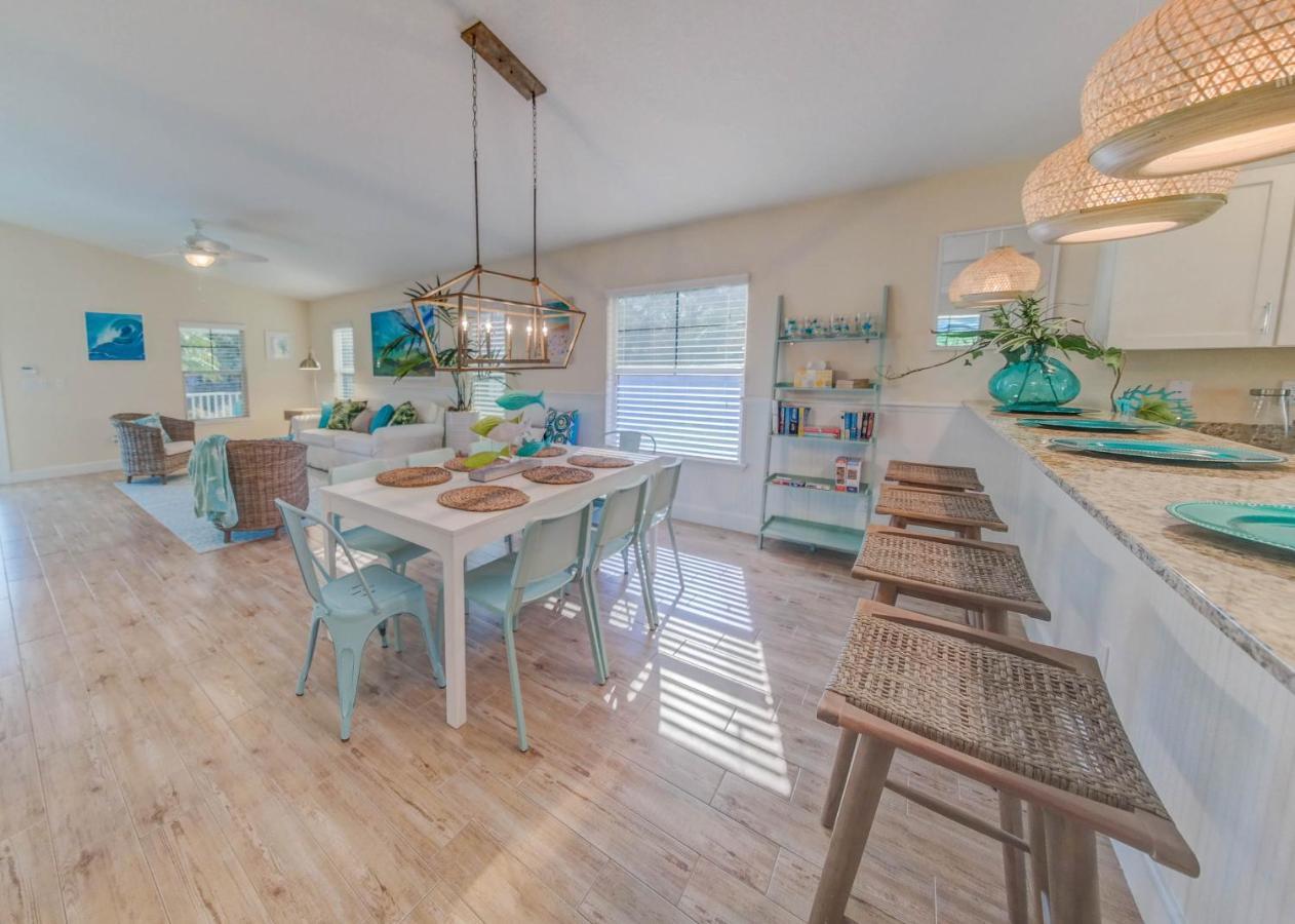 Aqua Pearl New Pool Home Perfect Beach Biking Hiking Boating Sleeps 8 - Includes Golf Cart Palm Coast Esterno foto