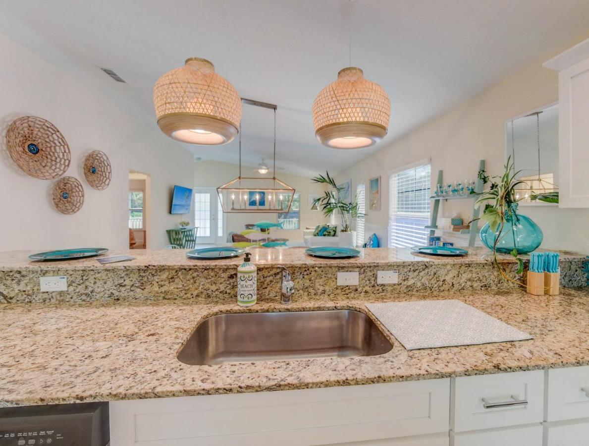 Aqua Pearl New Pool Home Perfect Beach Biking Hiking Boating Sleeps 8 - Includes Golf Cart Palm Coast Esterno foto