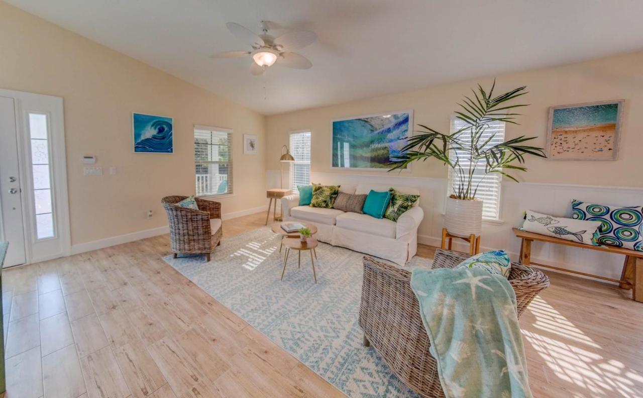 Aqua Pearl New Pool Home Perfect Beach Biking Hiking Boating Sleeps 8 - Includes Golf Cart Palm Coast Esterno foto