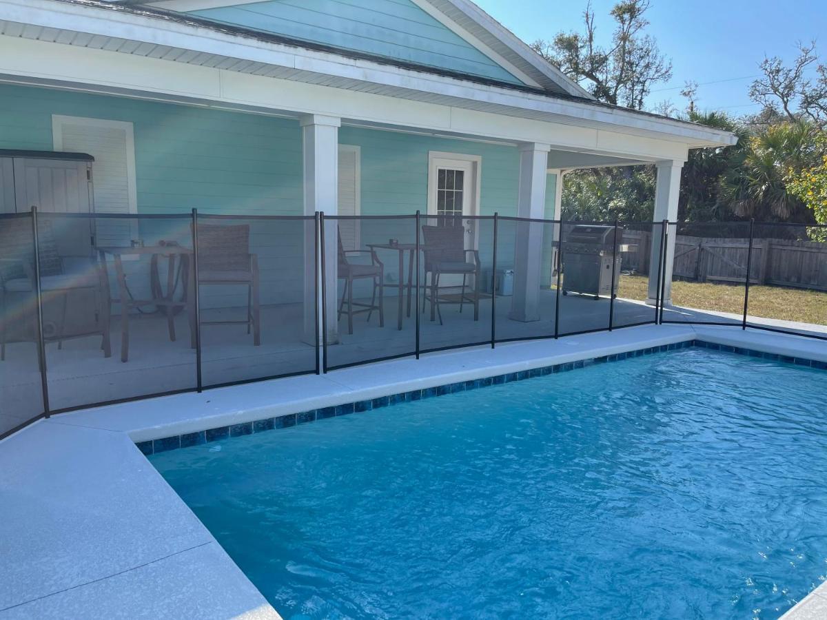 Aqua Pearl New Pool Home Perfect Beach Biking Hiking Boating Sleeps 8 - Includes Golf Cart Palm Coast Esterno foto