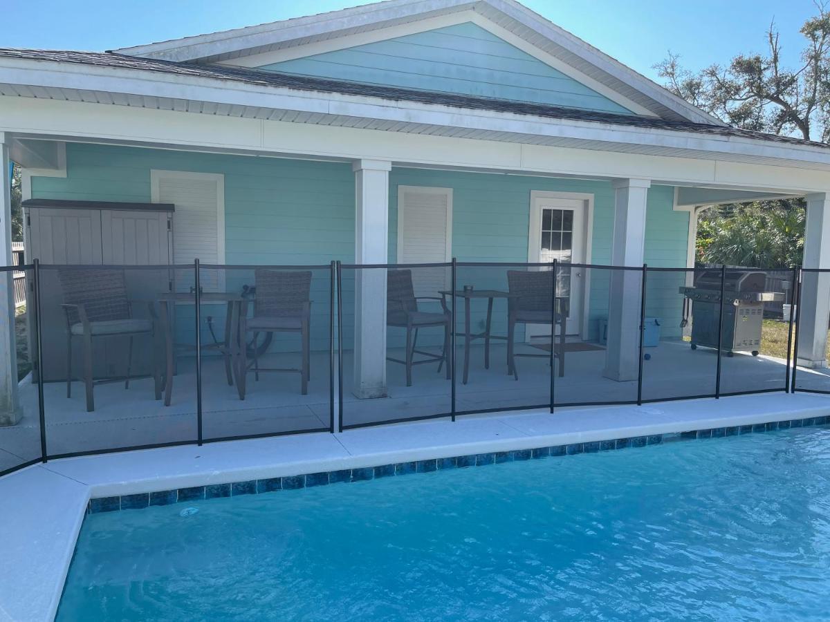 Aqua Pearl New Pool Home Perfect Beach Biking Hiking Boating Sleeps 8 - Includes Golf Cart Palm Coast Esterno foto